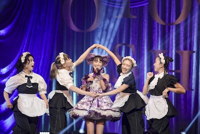 「高城れに『OTOGIMASHOW』Solo Concert Tour 2025」最終公演の様子。（Photo by HAJIME KAMIIISAKA）