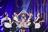 「高城れに『OTOGIMASHOW』Solo Concert Tour 2025」最終公演の様子。(Photo by HAJIME KAMIIISAKA)