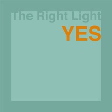 The Right Light「YES」ジャケット