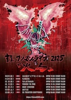 すりぃ ONE-MAN LIVE TOUR 2025「火鳥」フライヤー