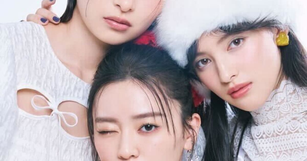 超ときめき♡宣伝部の杏ジュリア、坂井仁香、菅田愛貴が「ViVi」でクリスマスメイクに挑戦 - 音楽ナタリー