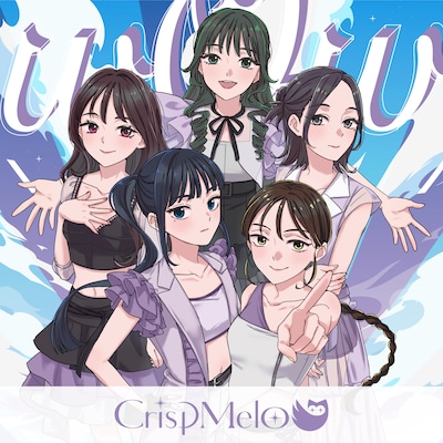 Crisp Meloのイラスト。