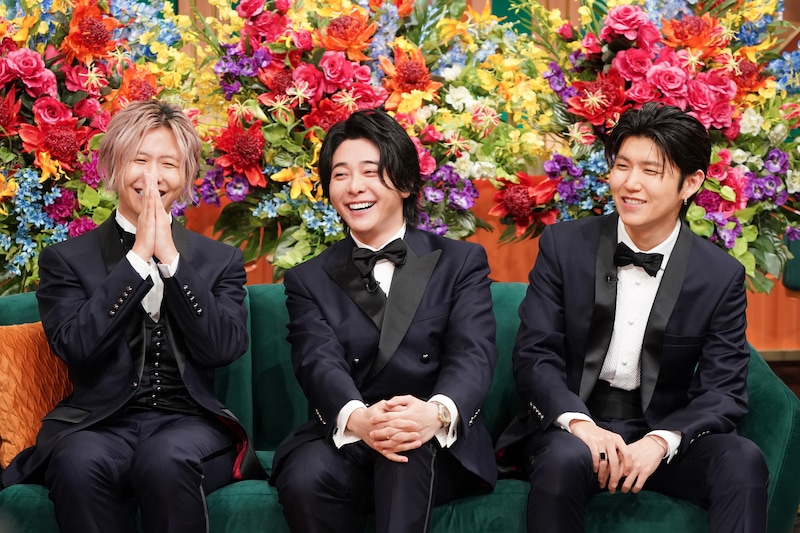 Mrs. GREEN APPLE©日本テレビ