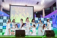 WHITE SCORPION「Corner of my heart」リリース記念イベントの様子。