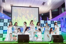 WHITE SCORPION「Corner of my heart」リリース記念イベントの様子。