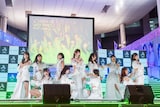 WHITE SCORPION「Corner of my heart」リリース記念イベントの様子。