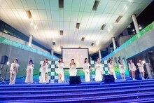 WHITE SCORPION「Corner of my heart」リリース記念イベントの様子。