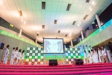 「Corner of my heart」のMVをお披露目するWHITE SCORPION。