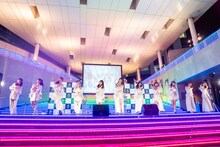 WHITE SCORPION「Corner of my heart」リリース記念イベントの様子。