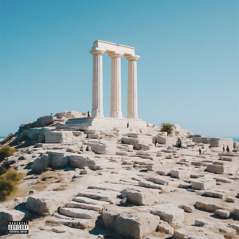 蓮沼執太「III（Yu5Ji Original Sound Track）」配信ジャケット