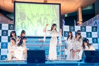 WHITE SCORPION「Corner of my heart」リリース記念イベントの様子。