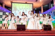 WHITE SCORPION「Corner of my heart」リリース記念イベントの様子。