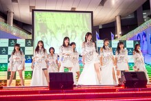 WHITE SCORPION「Corner of my heart」リリース記念イベントの様子。