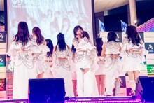 WHITE SCORPION「Corner of my heart」リリース記念イベントの様子。