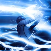 ODETRASH、伝説の剣で天空を切り裂く