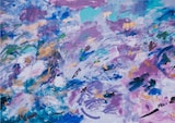 「#DRAW_YOURSELF」キャンペーンの「アート賞」の賞品であるBE:FIRSTメンバー参加アート(絵画)。
