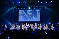 「僕青祭2025」より「空色の水しぶき」パフォーマンスの様子。（撮影：斉藤明）