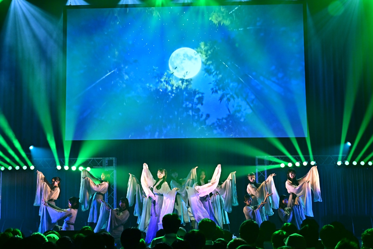 「僕青祭2025」より学園祭ブロック「竹取物語」の様子。（撮影：斉藤明）