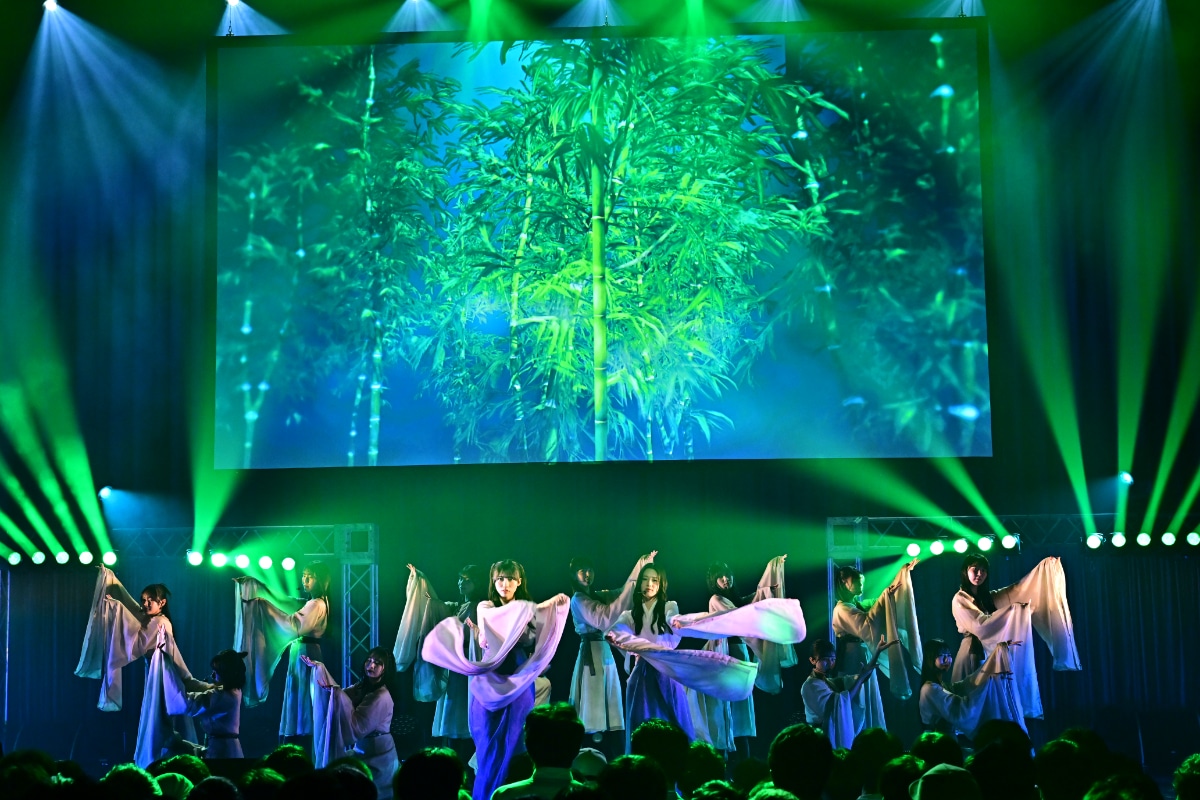 「僕青祭2025」より学園祭ブロック「竹取物語」の様子。（撮影：斉藤明）