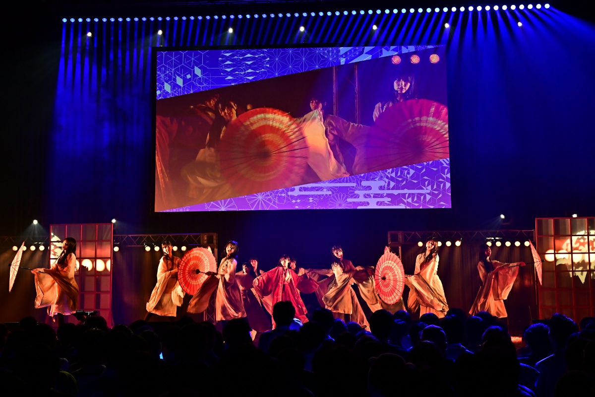 「僕青祭2025」より学園祭ブロック「竹取物語」の様子。（撮影：斉藤明）