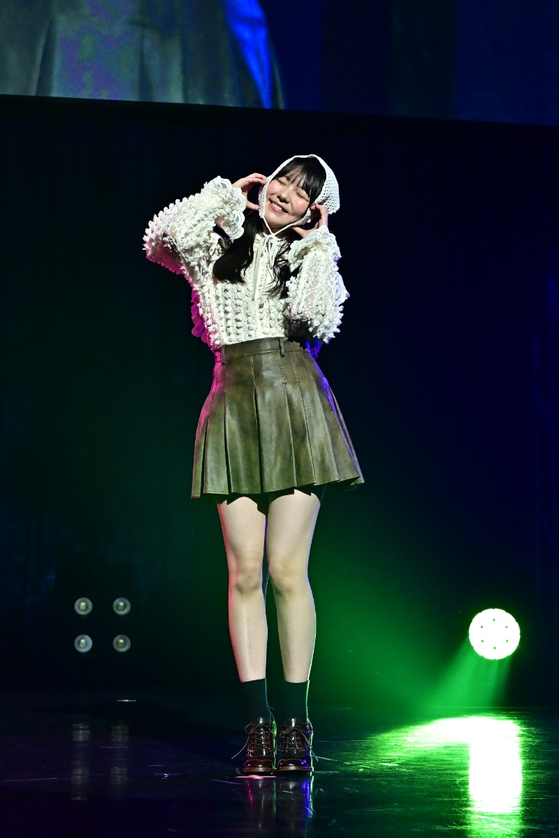 早﨑すずきプロデュースの今井優希。（撮影：斉藤明）