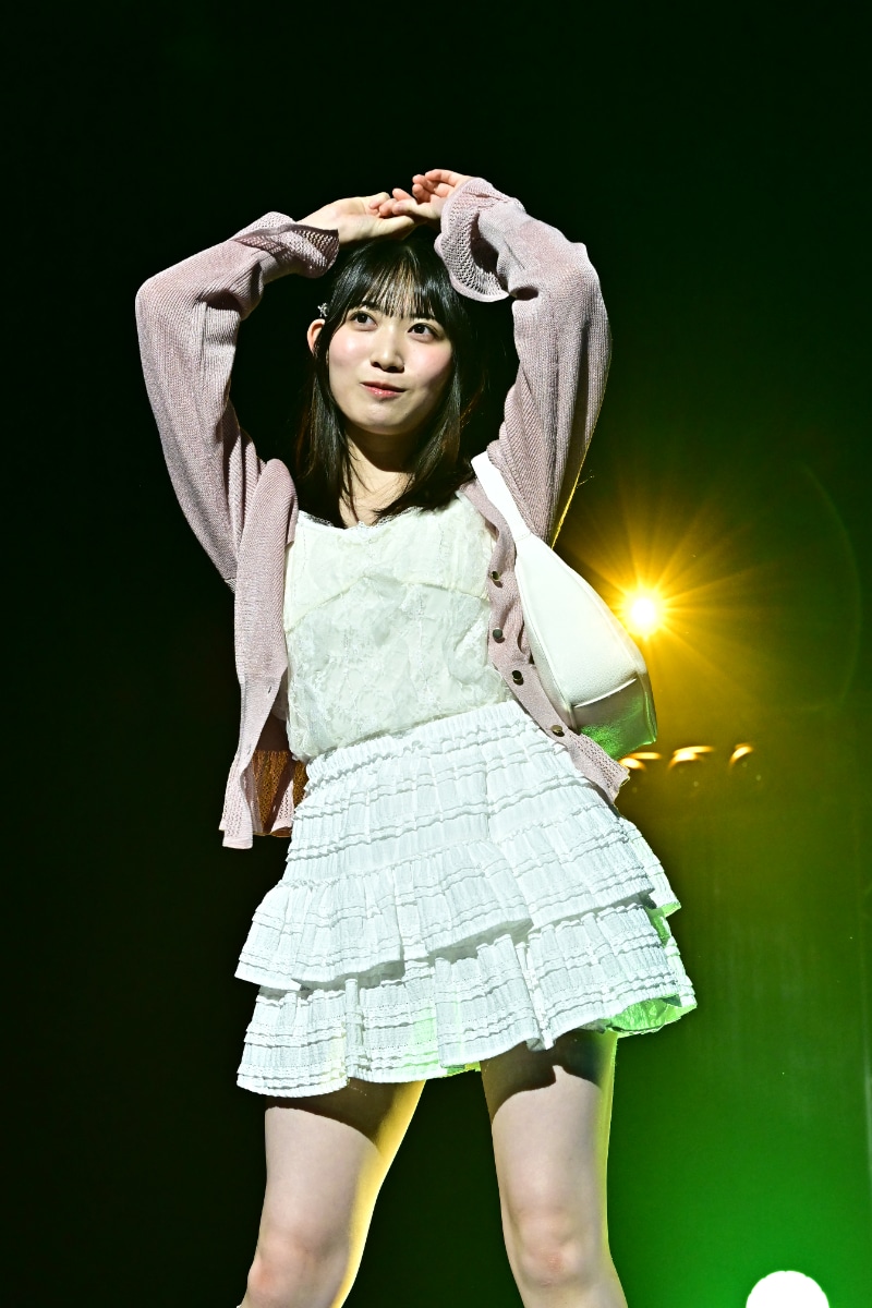 工藤唯愛プロデュースの八木仁愛。（撮影：斉藤明）
