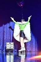 杉浦英恋プロデュースの塩釜菜那。（撮影：斉藤明）