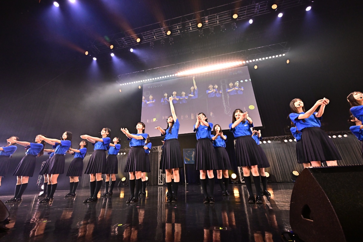 「僕青祭2025」より「マイフレンズ」パフォーマンスの様子。（撮影：斉藤明）
