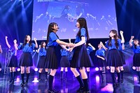 山口結杏（右）に思いを伝える西森杏弥（左）。（撮影：斉藤明）