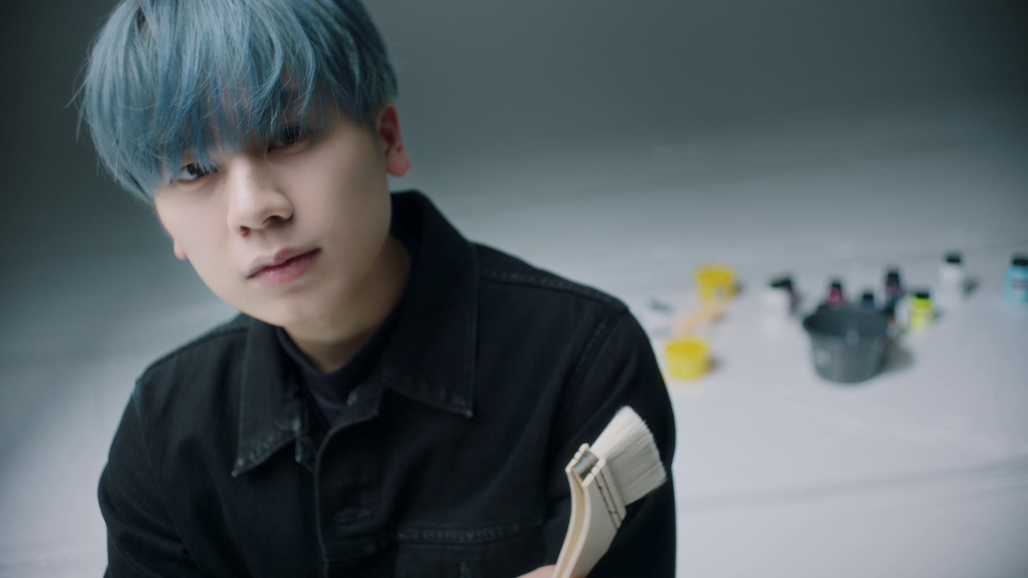 MANATO。BE:FIRSTが出演する、ユニリーバ・ジャパンの新Web CM「#DRAW_YOURSELF」より。