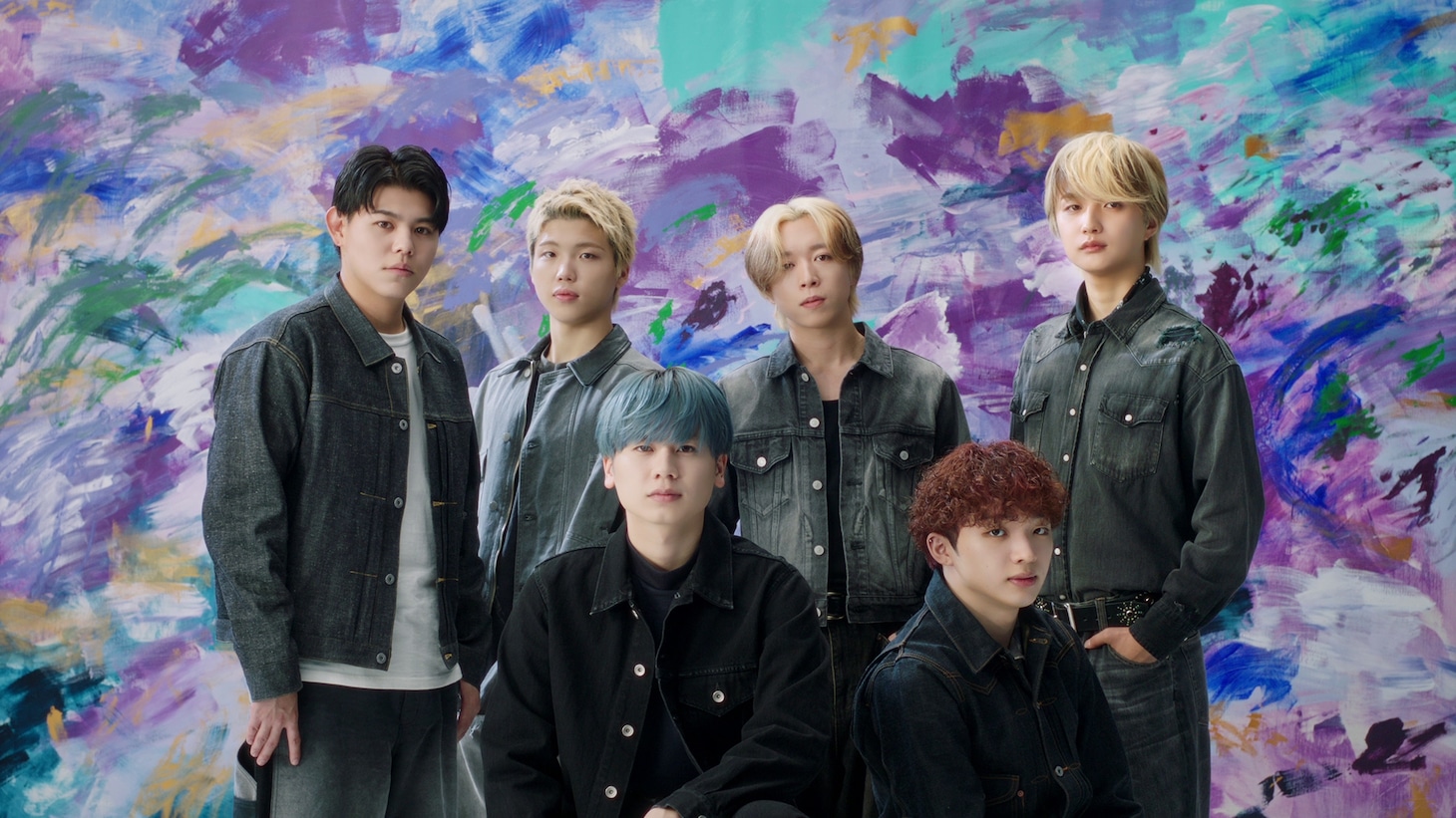 BE:FIRSTが出演する、ユニリーバ・ジャパンの新Web CM「#DRAW_YOURSELF」より。
