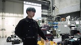 MANATO。BE:FIRSTが出演する、ユニリーバ・ジャパンの新Web CM「#DRAW_YOURSELF」ビハインド映像より。