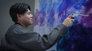 LEO。BE:FIRSTが出演する、ユニリーバ・ジャパンの新Web CM「#DRAW_YOURSELF」ビハインド映像より。