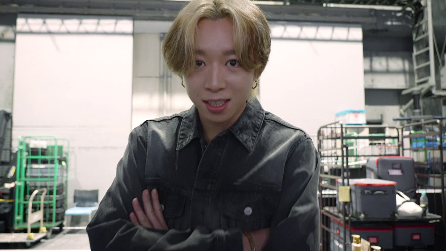 SOTA。BE:FIRSTが出演する、ユニリーバ・ジャパンの新Web CM「#DRAW_YOURSELF」ビハインド映像より。