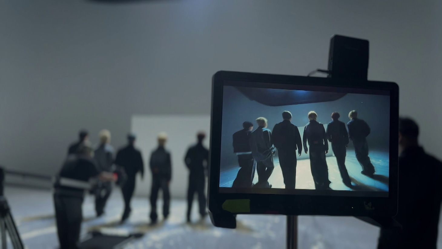 BE:FIRSTが出演する、ユニリーバ・ジャパンの新Web CM「#DRAW_YOURSELF」ビハインド映像より。