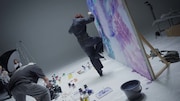 RYUHEI。BE:FIRSTが出演する、ユニリーバ・ジャパンの新Web CM「#DRAW_YOURSELF」ビハインド映像より。