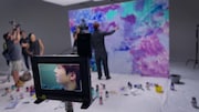 BE:FIRSTが出演する、ユニリーバ・ジャパンの新Web CM「#DRAW_YOURSELF」ビハインド映像より。