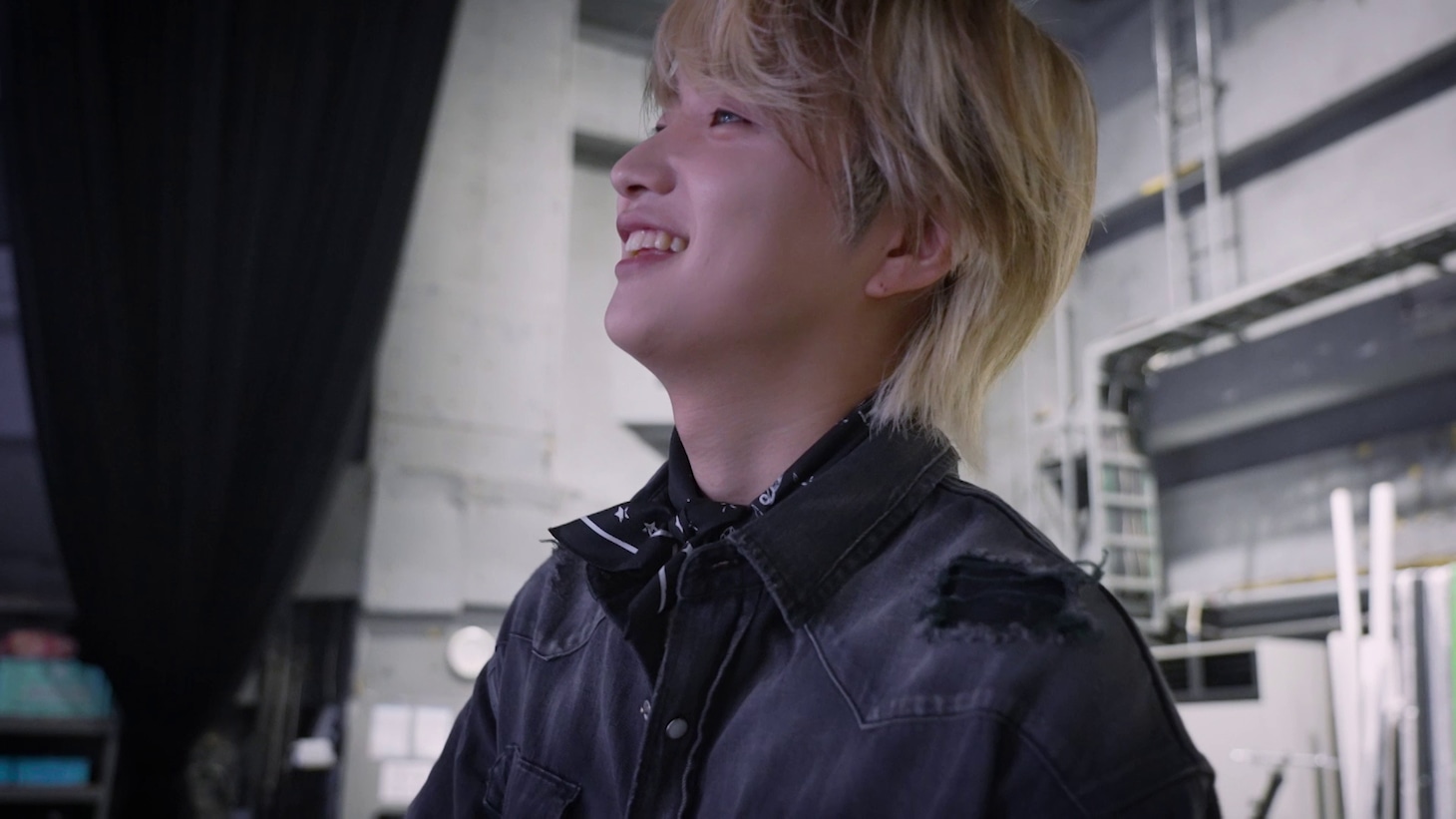 JUNON。BE:FIRSTが出演する、ユニリーバ・ジャパンの新Web CM「#DRAW_YOURSELF」ビハインド映像より。