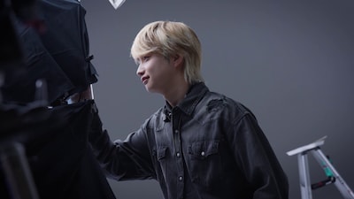 JUNON。BE:FIRSTが出演する、ユニリーバ・ジャパンの新Web CM「#DRAW_YOURSELF」ビハインド映像より。