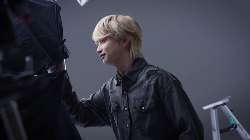 JUNON。BE:FIRSTが出演する、ユニリーバ・ジャパンの新Web CM「#DRAW_YOURSELF」ビハインド映像より。