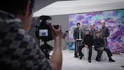 BE:FIRSTが出演する、ユニリーバ・ジャパンの新Web CM「#DRAW_YOURSELF」より。