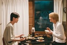 山中柔太朗×髙松アロハ「純愛上等!」場面写真一挙解禁、食卓囲む団らんカットや唇に触れる近距離カット
