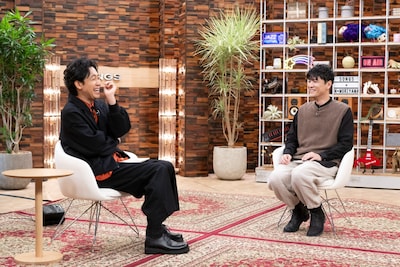 「SONGS 森山直太朗」より。（写真提供：NHK）