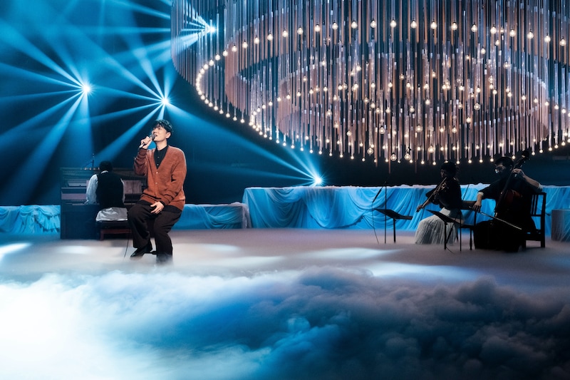 「SONGS 森山直太朗」より。（写真提供：NHK）