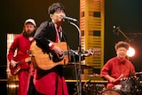 「SONGS 森山直太朗」より。(写真提供:NHK)