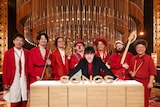 「SONGS 森山直太朗」より。(写真提供:NHK)