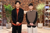 「SONGS 森山直太朗」より。(写真提供:NHK)