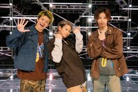 「Venue101 Presents Number_i THE LiVE」に出演するNumber_i。（写真提供：NHK）