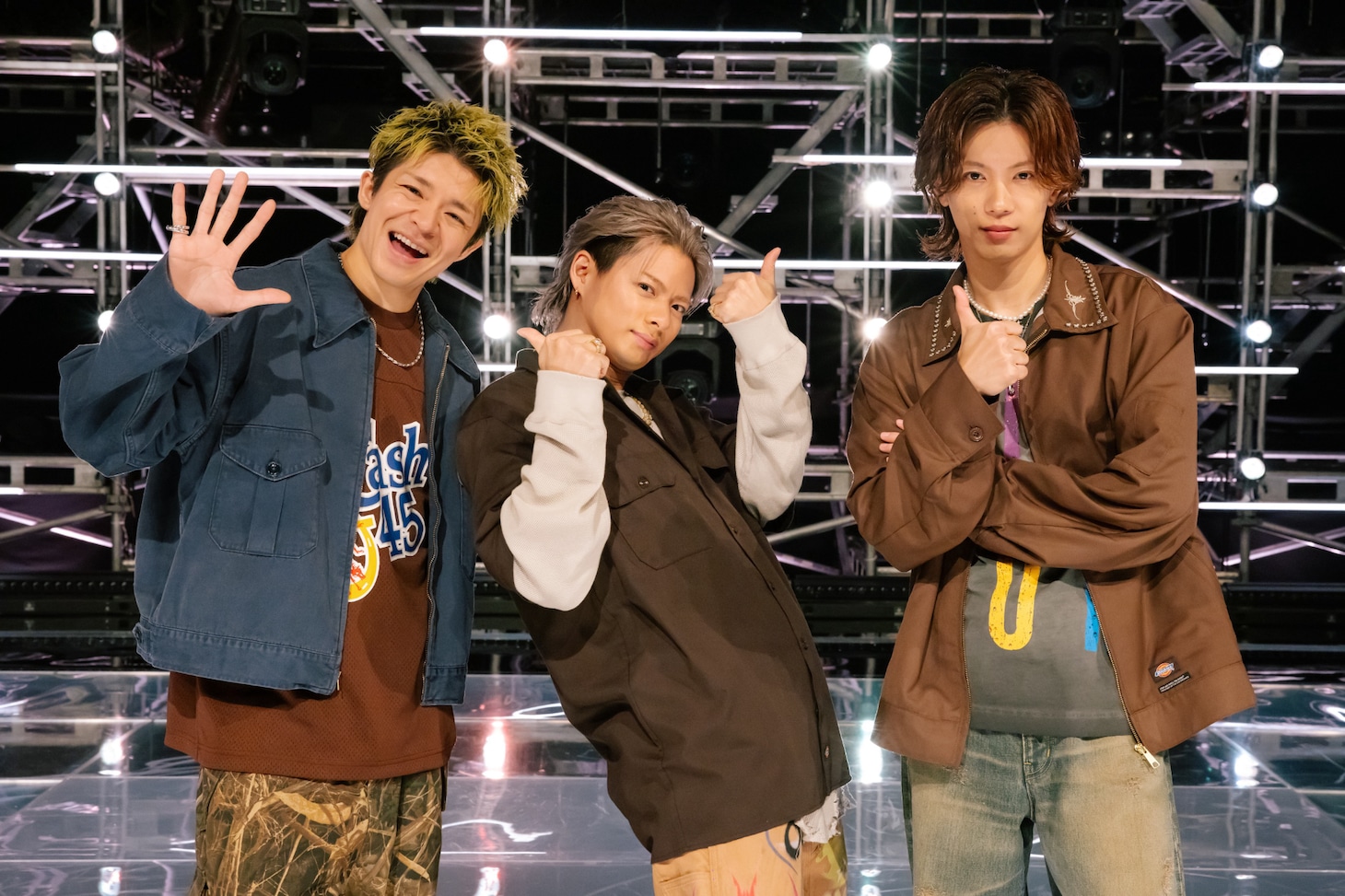 Number_i「Venue101」特番で最新曲から代表曲まで披露