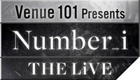 「Venue101 Presents Number_i THE LiVE」ロゴ（写真提供：NHK）